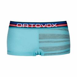 boxerky ORTOVOX 185 ROCK'N'WOOL HOT PANTS W ICE WATERFALL